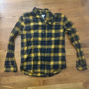 Goodfellow & Co Casual Button Down Flannel